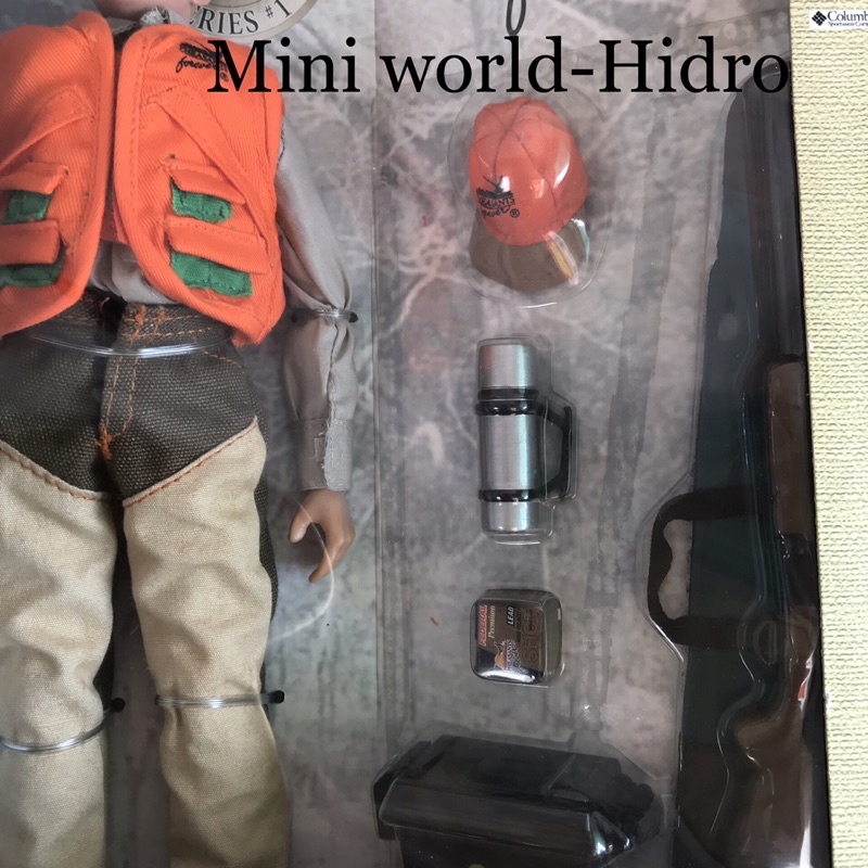 Búp bê Ertl Outdoor Sportsman Figure, Ringneck Pheasant 12&quot; Figure, Ken - Gi Joe