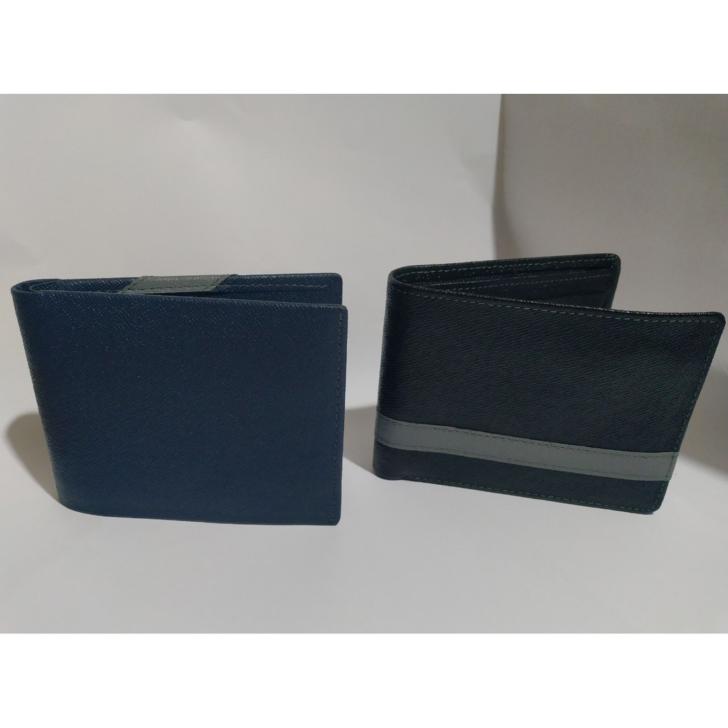 Ví Da Nam Cao Cấp Da Bò Saffiano- Kèm hộp đựng sang trọng | BigBuy360 - bigbuy360.vn