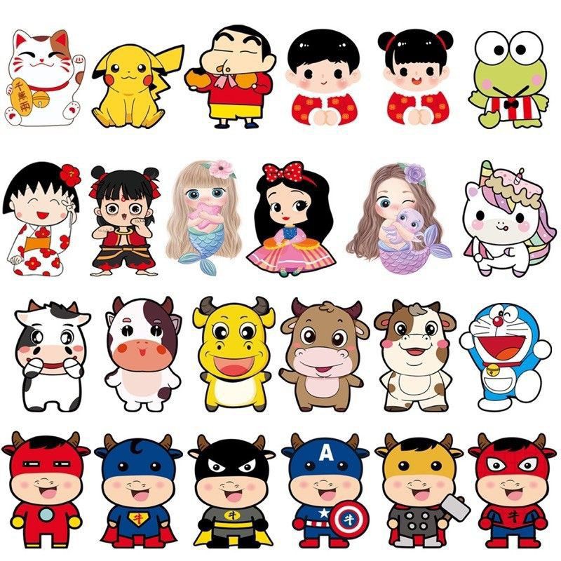 5 BAO LÌ XÌ CHIBI HOT HIT 🥰🥰🥰