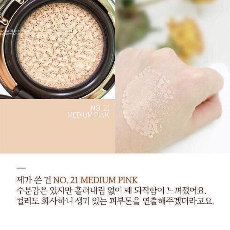 Phấn nước Sulwhasoo perfecting cushion intense minisize 4g