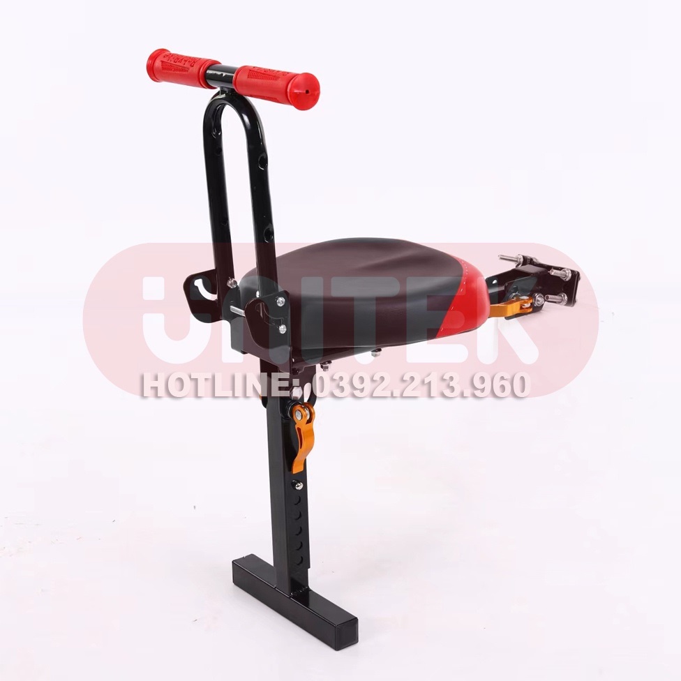 Ghế Ngồi An Toàn: Gấp Gọn Gắn Trên Xe Đạp, Xe Đạp Điện, Xe Máy Điện - Dành Cho Trẻ Em