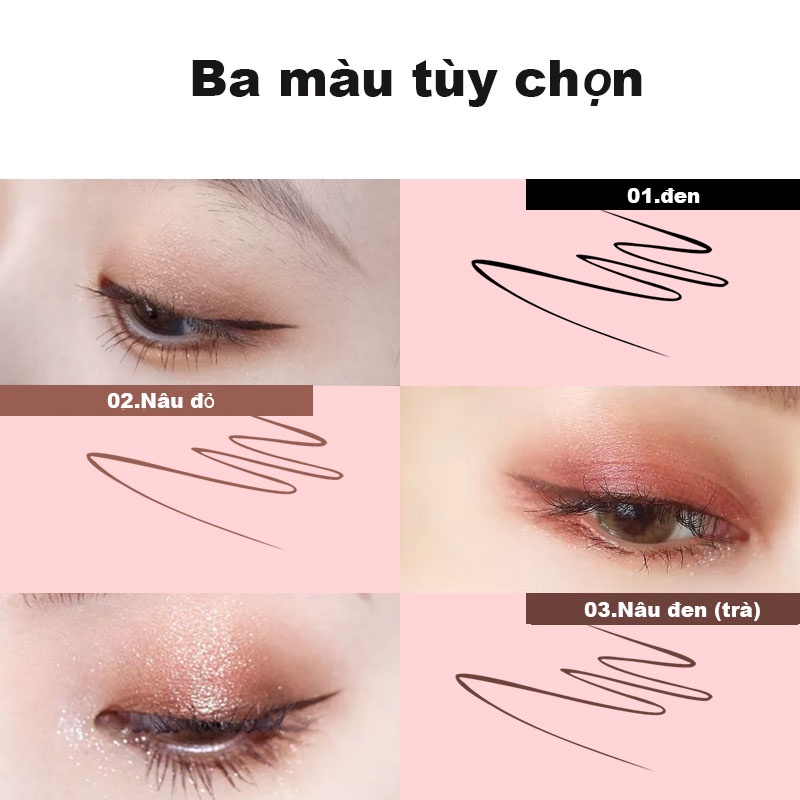 [ƯU ĐÃI SỐC] 🍀Kẻ mắt Kiss Me hàng kẻ mắt nước kissme lâu trôi không lem, bút kẻ mắt chống nước | BigBuy360 - bigbuy360.vn