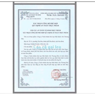 Cao Dẻo Hòa Tan Cà Gai 100g