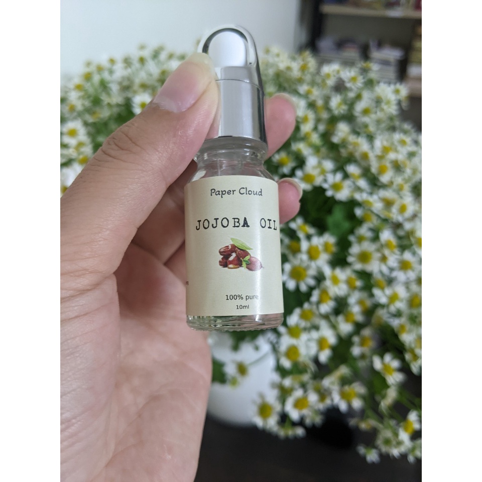 Dầu dưỡng da Jojoba Maroc hữu cơ nguyên chất