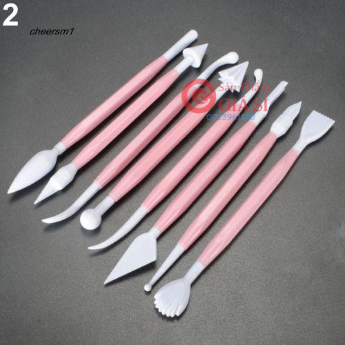 Bộ 8 bút tạo hình trang trí bánh kem ❤️freeship❤️