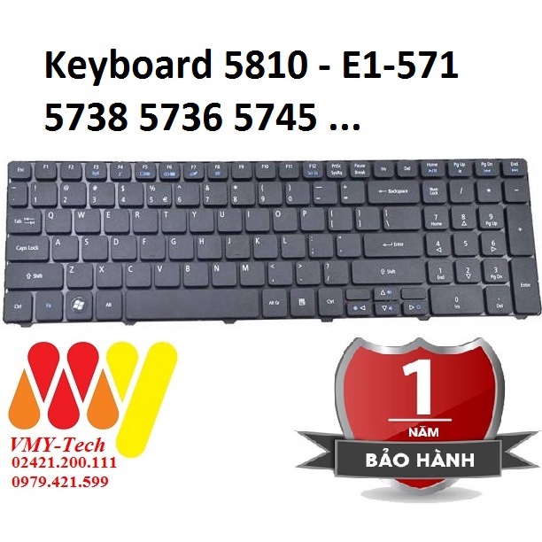 Ban phím laptop Gateway NV50A NV53A NV55C NV59A NV55C26u NV53A24u NV53A05U NV53A11U NV53A24U NV53A32U NV53A33U NV53A36U