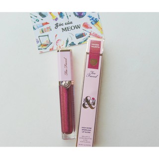 [Fullsize] Son bóng Too Faced Rich & Dazzling High-Shine Sparkling Lip Gloss