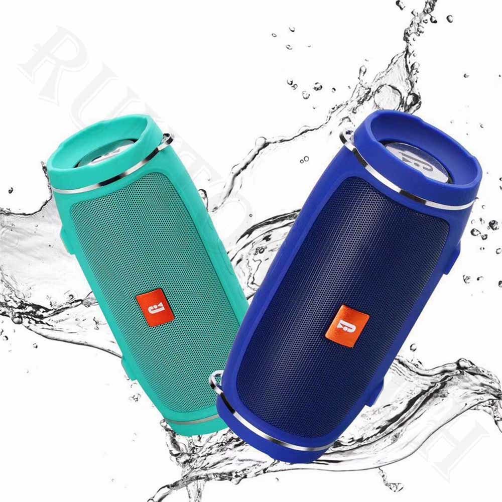 Loa Bluetooth JBL ⚡𝗕𝗛 𝟭𝟮𝗧⚡ Charge 4+ Mini bass tốt khoẻ - có dây đeo