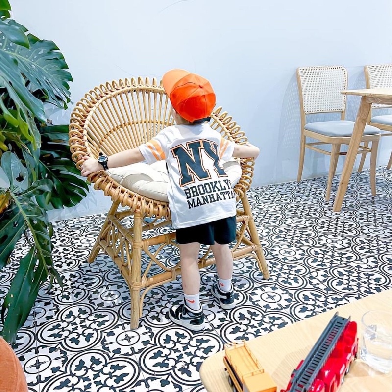 Bộ New NY ngắn tay cho bé