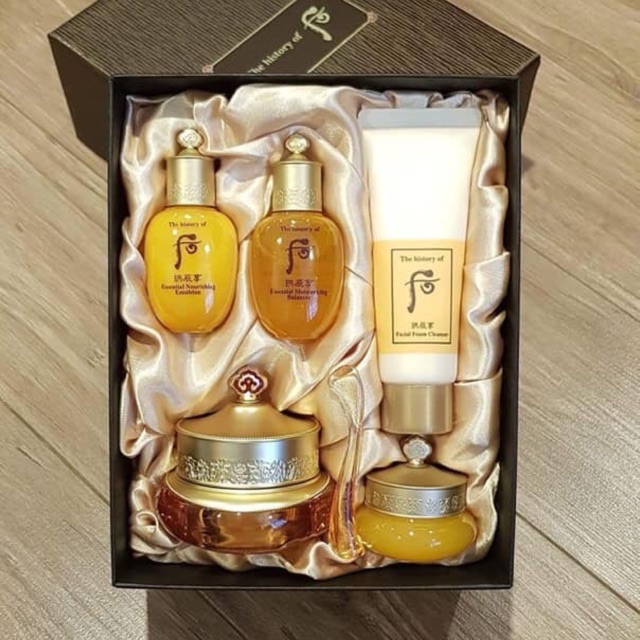 SÉT KEM MẮT WHOO VÀNG