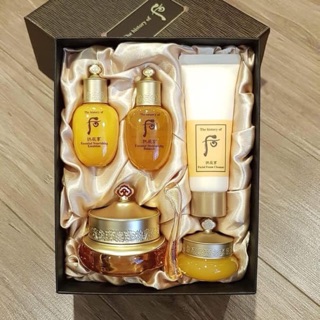 SÉT KEM MẮT WHOO VÀNG