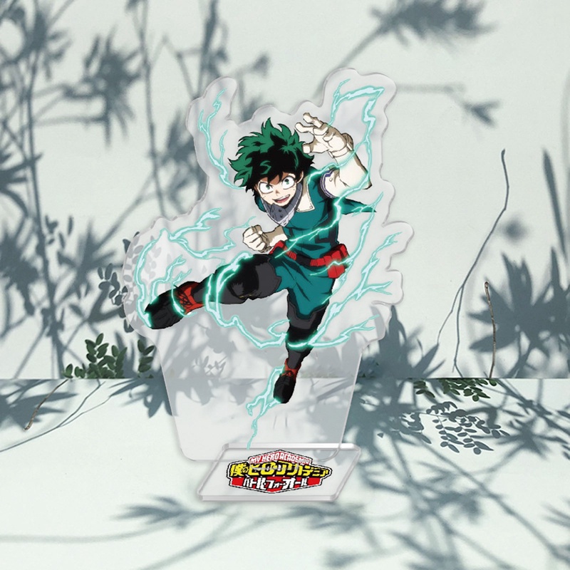 Mô hình nhân vật hoạt hình My Hero Academia dễ thương 15cm