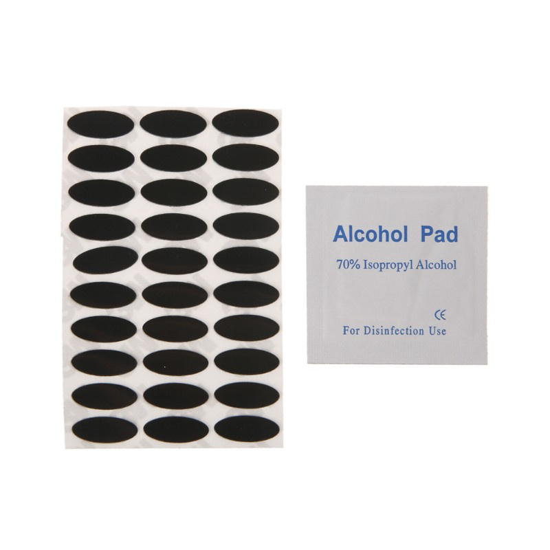 Set 30 Miếng Lót Chuột 0.6mm Mềm Mại Cho Micro Ie3.0 Io1.1