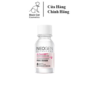 Chấm Mụn Neogen A-clear Soothing Pink Eraser 15ml Xẹp Mụn Giảm 15ml