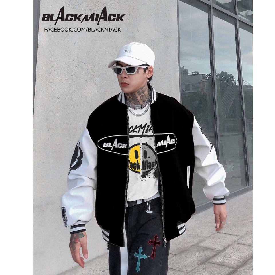 Áo Thun Smile New Màu Đen Trắng Unisex BLACKMIACK