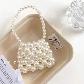 TÚI NGỌC SANG CHẢNH CHO BÉ (ngọc trai nhân tạo )