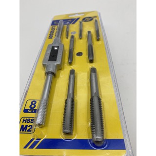 Bộ taro 8 món LS, ren trong, cứng cáp, chuẩn chỉnh