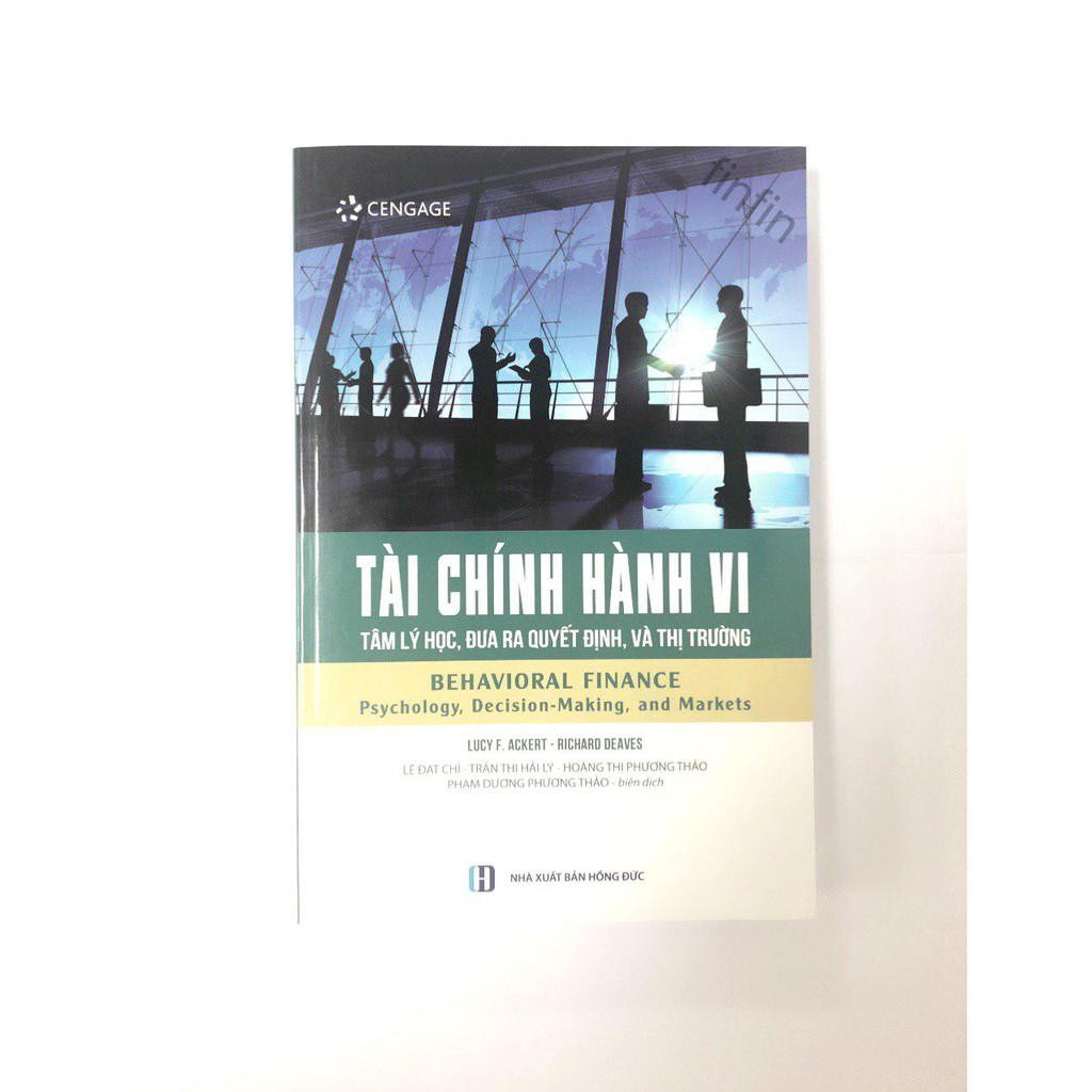 Sách Tài chính hành vi (Behavioral Finance) | BigBuy360 - bigbuy360.vn