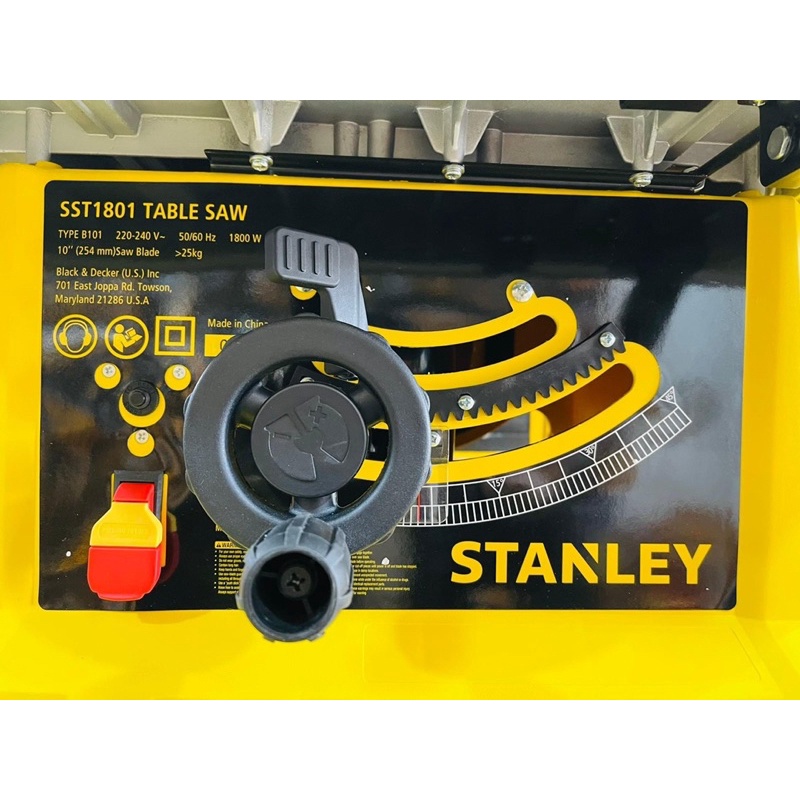 Máy Cưa Bàn Stanley SST1801