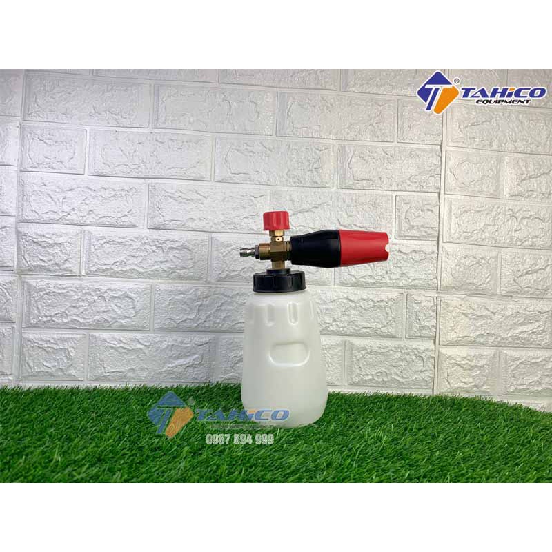 [COMBO] S.úng ngắn và bình bọt tuyết cổ to GIÁ SỐC - Tahico