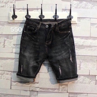 Quần short jean nam NAMFASHION QSJN006