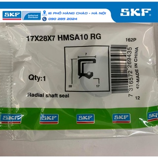 Phớt chặn dầu SKF 17x28x7 HMSA10 RG chính hãng