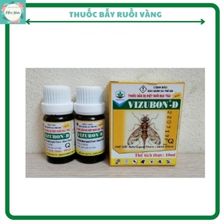 Thuốc bẫy ruồi vàng vizubon-d