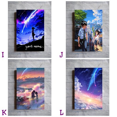 Poster Phim Anime Your Name A3 Treo Tường Trang Trí