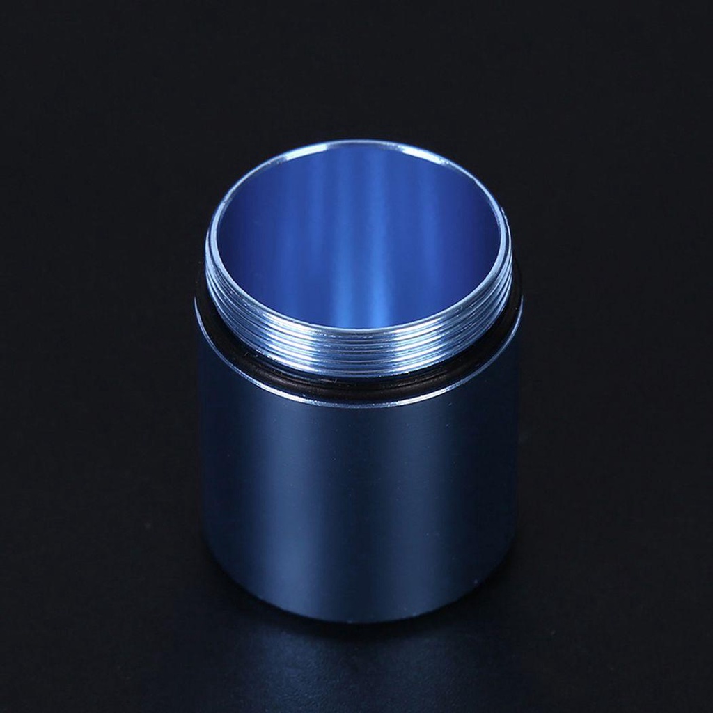Hộp Đựng Thuốc Mini Bằng Kim Loại Mang Đi Du Lịch Tiện Lợi Ốp