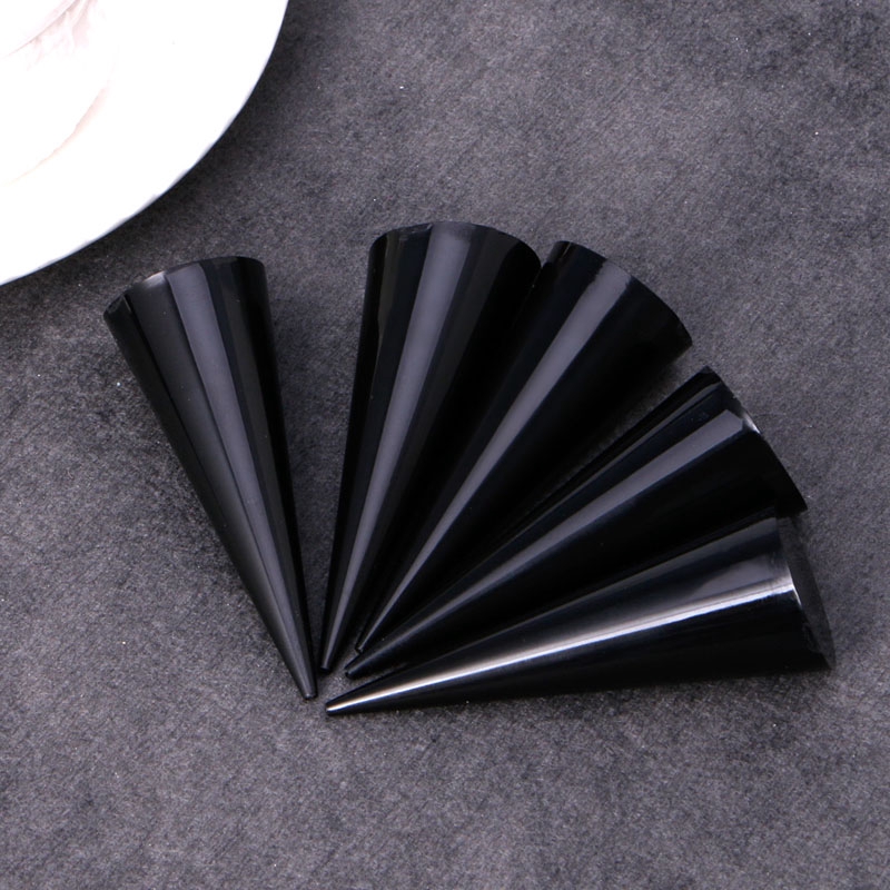 Dụng cụ trưng bày nhẫn hình nón bằng chất liệu acrylic trong suốt