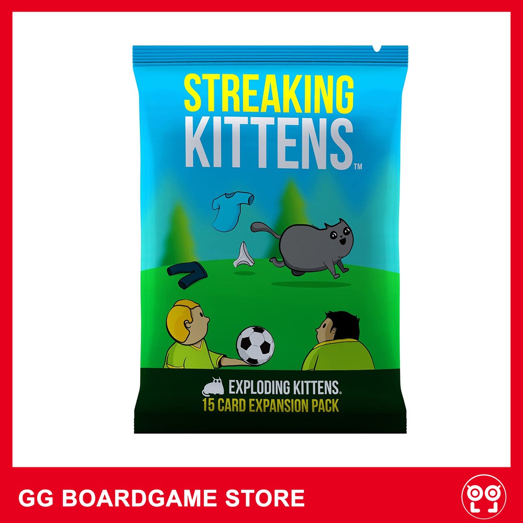 Trò chơi thẻ bài Mèo Nổ Exploding Kittens tiếng Anh