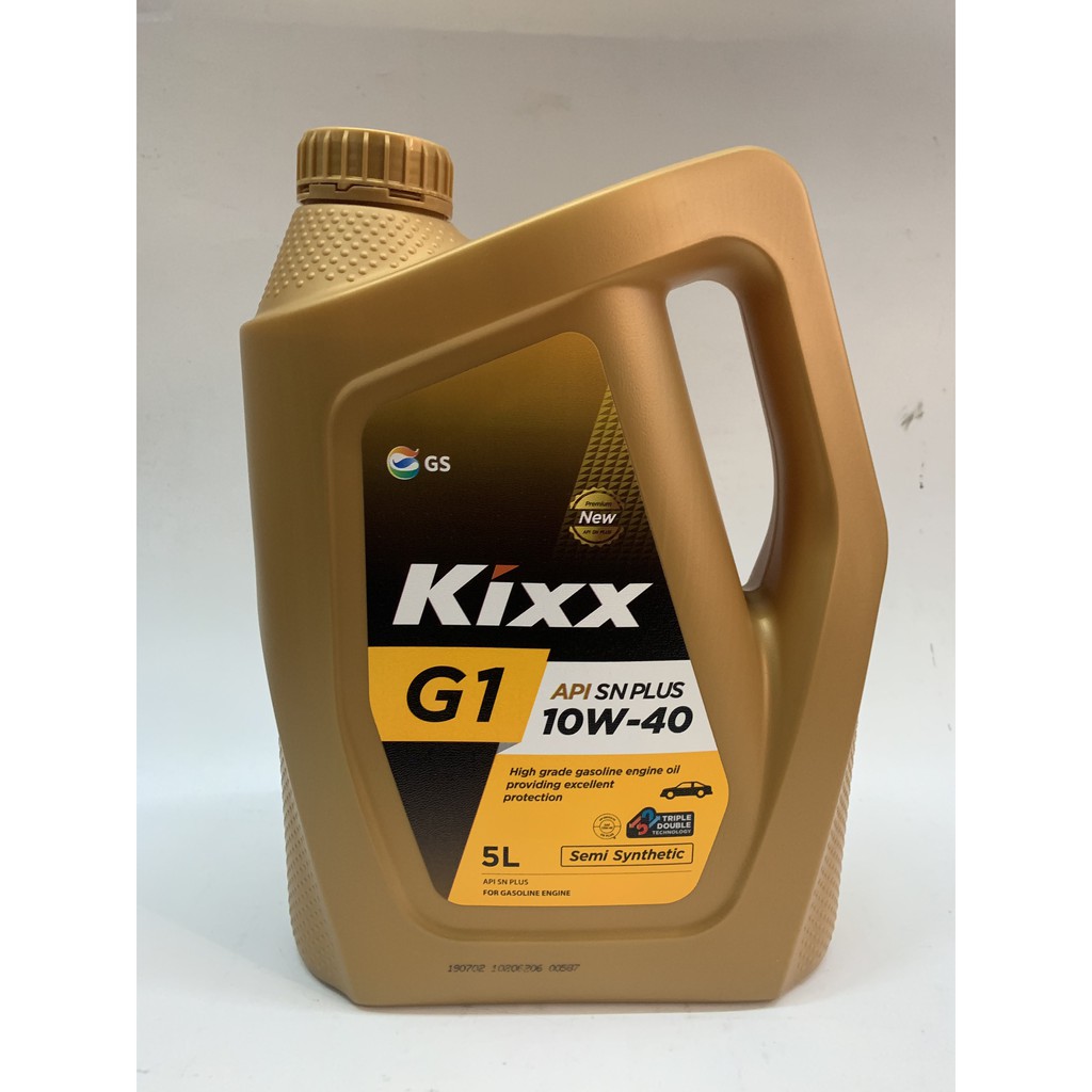 Dầu Động Cơ Xăng Kixx G1 API SN PLUS 5W30 - 10W40