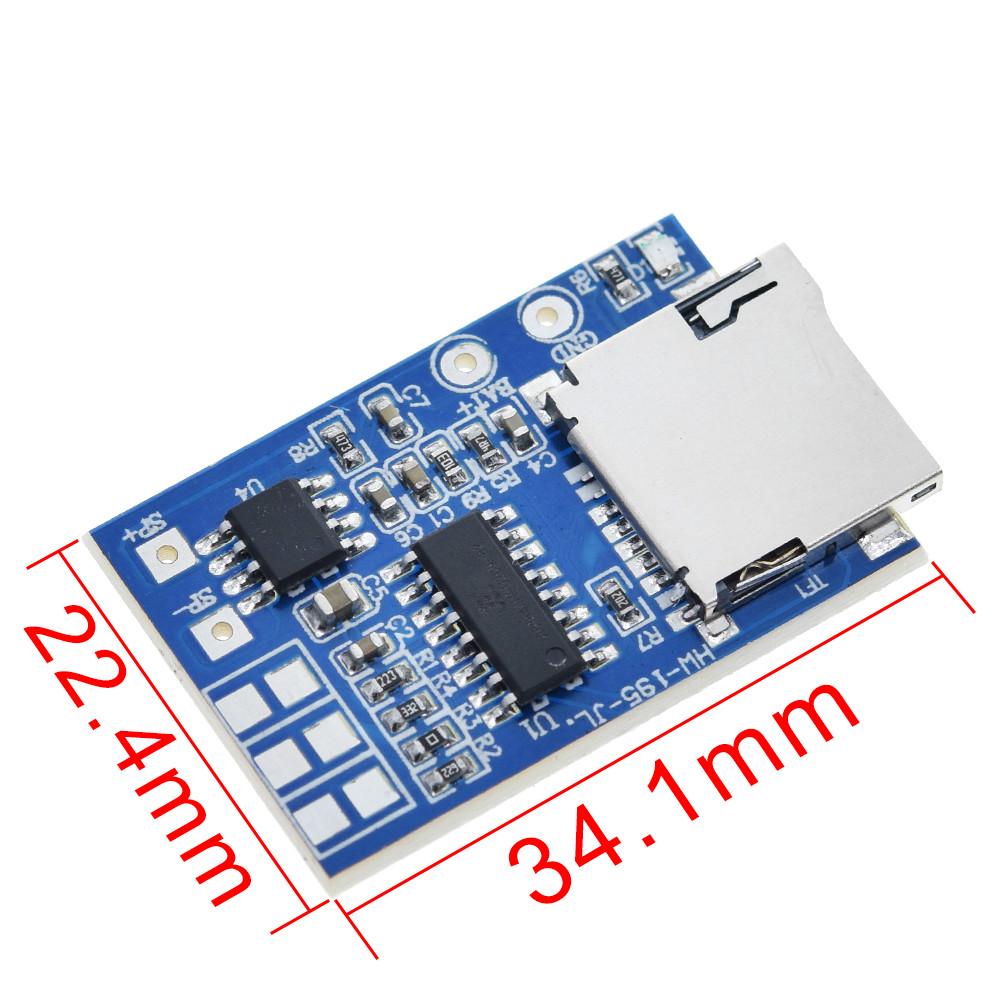 Bảng Mạch Khuếch Đại Giải Mã Gpd2846A Tf Mp3 2w Cho Arduino Gm