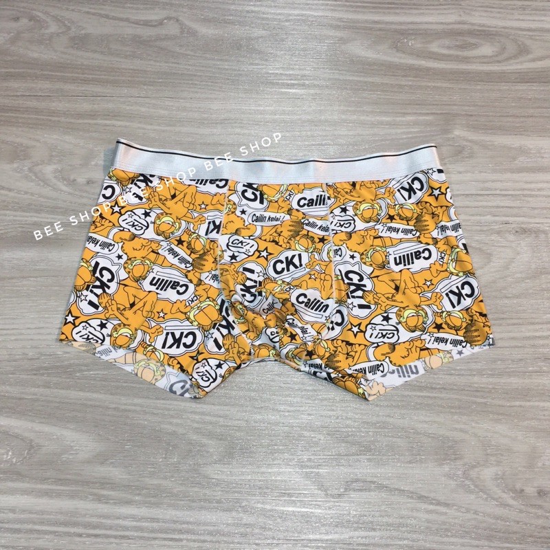 Quần Boxer - Quần Sịp Đùi Nam Họa Tiết Hoạt Hình Cao Cấp - Quần Sịp Minion, hình Shin - Bee Shop