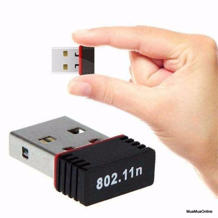 [SALE] USB Thu Wifi 802.11N 150Mbps Nano Cho Máy Tính | BigBuy360 - bigbuy360.vn
