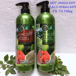 Cặp gội - xả hương bưởi grapefruit 850ml