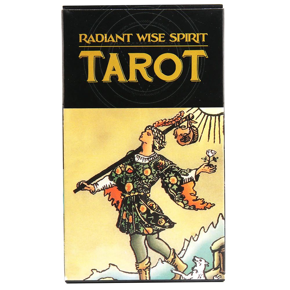 Bộ bài Radiant Wise Spirit Tarot A5