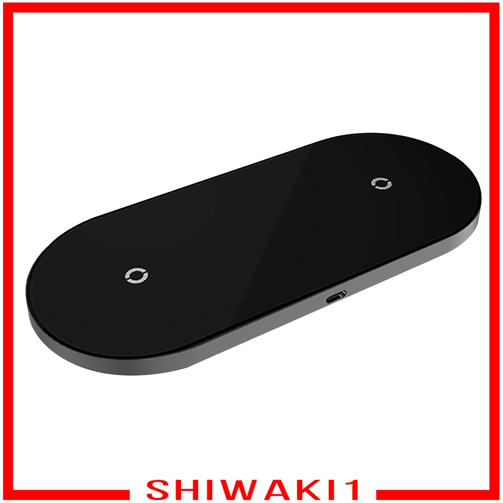 Bộ Đế Sạc Nhanh Không Dây 2 Trong 1 Chuyên Dụng Cho Điện Thoại Thông Minh