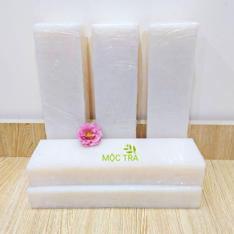 PHÔI XÀ PHÒNG SINH DƯỢC 100GR (DẦU DỪA, DẦU CỌ)