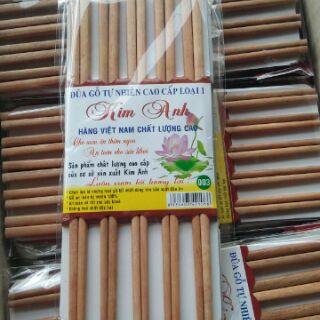 Đũa gỗ kim anh(xả kho)