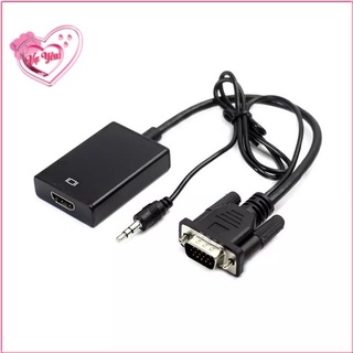 Cáp Chuyển Đổi Cổng Vga Sang Hdmi Có Audio Hàng Chất Lượng