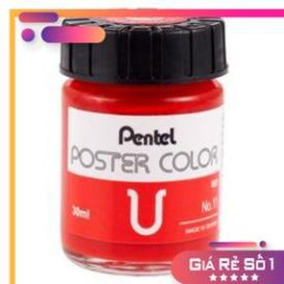 BỘ 6 MÀU CƠ BẢN POSTER PENTEL