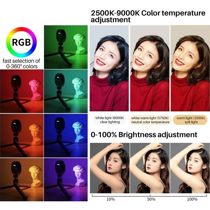 Đèn led Ulanzi VIJIM R66 RGB