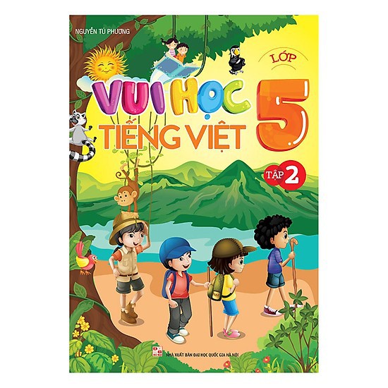 Sách: Vui Học Tiếng Việt Lớp 5 Tập 2 TSTH