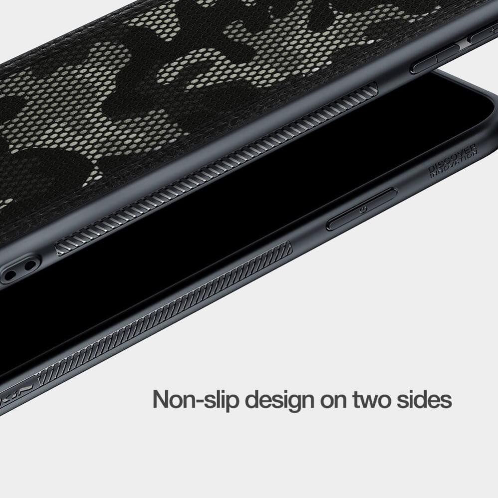 Ốp lưng chống sốc bảo vệ toàn diện cho iPhone 11 Pro Max hiệu Nillkin Camo (chống sốc cực tốt) - Hàng chính hãng