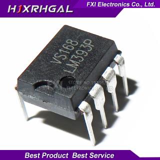 Set 10 linh kiện điện tử LM393P LM393 DIP8 DIP LM393N 393 hàng mới chính hãng