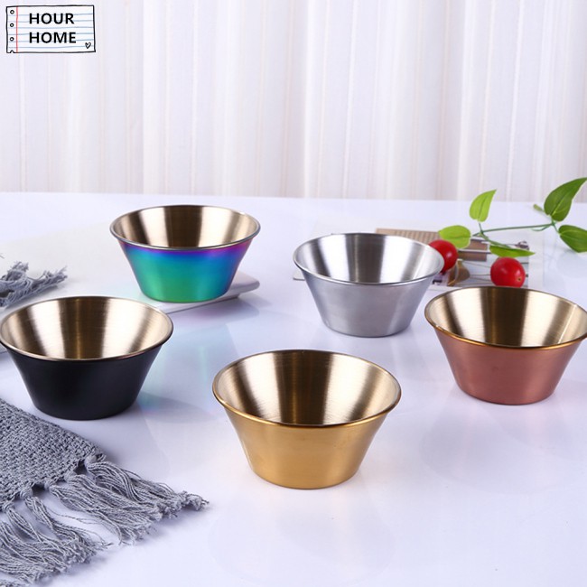 Chén Đựng Nước Chấm Bằng Thép Không Gỉ