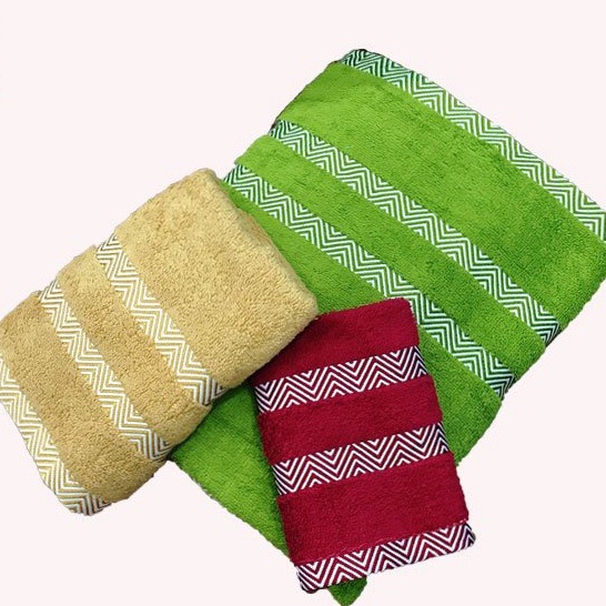 Khăn Mặt Cotton Cao Cấp Thiện Phú 34x75, Khăn Lau Mặt Chất Bông Sợi Tự Nhiên Thấm Nước Tốt M387