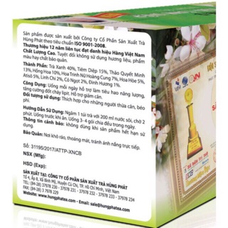 Trà Tam Diệp Thế Hệ 2 - Hùng Phát