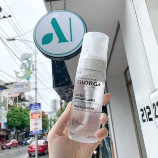 Sữa Rửa Mặt Tạo Bọt Filorga HA 150ml
